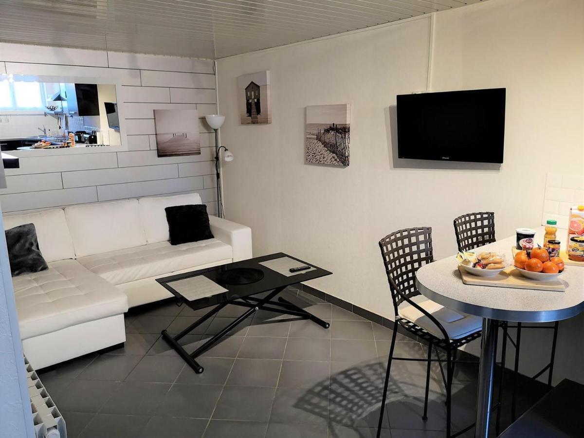 Апартаменты Location Duplex 52M² Au Coeur De Труа Экстерьер фото